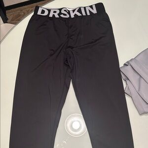Men’s medium DRSKIN Black under pants.